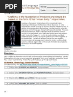 HASPI Using Anatomical Language