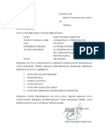 Lamaran Pekerjaan Ke Om PLTMG 20 MW Merauke