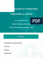 Guía completa sobre complicaciones en endoscopía