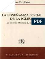La enseñanza social de la iglesia - J. Y. Calvez.pdf