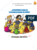 Cancionero Evangelizador de Niños 2018