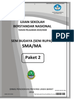 Naskah Soal Usbn - Seni Rupa - Kur13 - Paket 2