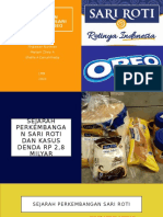 Analisis Kegagalan Perusahaan Sari Roti Dan Oreo