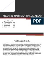 Kisah 25 Nabi Dan Rasul Allah