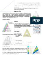 Triangulo de Pascal