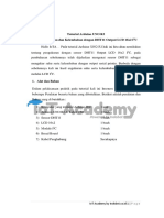 Tutorial Arduino UNO R3 Mengukur Suhu Dan Kelembaban Dengan DHT11 Output LCD 16x2 I2C