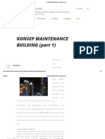 KONSEP MAINTENANCE GEDUNG