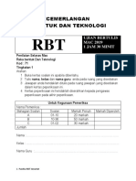 Skema RBT Mac T1 2019 PDF