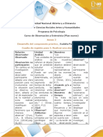 Anexo 2 - Cuadro de Registro para La Observación - Eudalia Patricia Torres