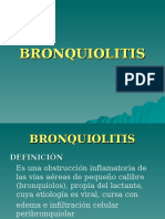 BRONQUIOLITIS