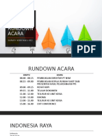 Rundown Acara