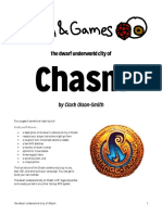 All Fun & Games - The Dwarf Underworld City of Chasm