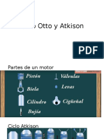 Ciclo Otto y Atkison