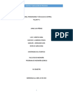 Trabajo Válvulas, Sensores, Transmisores PDF