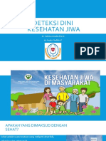 Deteksi Gangguan Jiwa