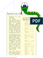 Python For Fun PDF