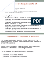 Companies' Financial Reporting Requirements