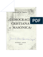 Genta, Jordán Bruno - Democracia cristiana o masónica.pdf