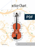 Main - Violin Practice Chart Template