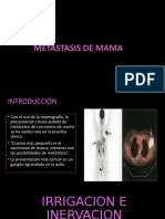 METASTASIS DE MAMA