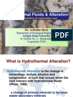 Hydrothermal Alteration