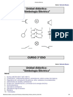 Símbolos Eléctricos