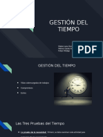 Gestion Del Tiempo