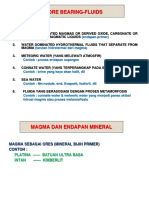 Ore Bearing Fluids-Mineralisasi - 2013