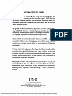 Multidimensional Effects in TW PDF