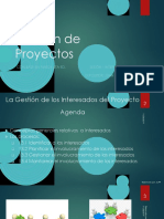 Gestión de Proyectos-Interesados