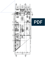 01. Denah Lantai 1 dan Lantai 2 - Gambar Kerja Rumah 2 Lantai-Model