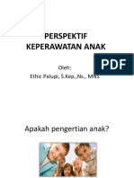 Perspektif Keperawatan Anak_Ethic