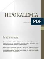 HIPOKALEMIA Dr. Ali, SPPD