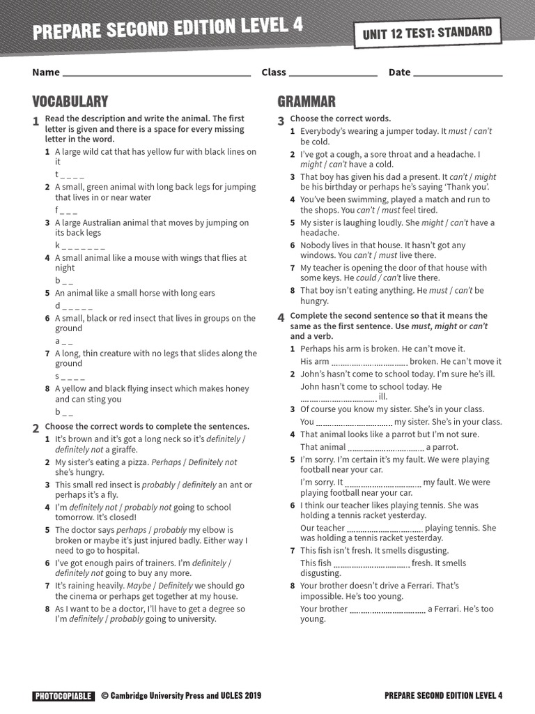 English Exercises On Grammar | PDF | Language Arts & Discipline