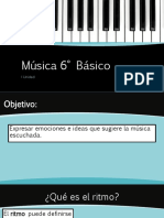 Música 6° Básico