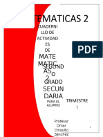 2o ALUMNO-CUADERNILLO DE MATEMATICAS 1ER T