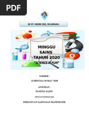 Kertas Kerja Minggu Sains 2020 Pdf