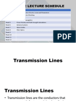 Transmission Line Lecture PDF