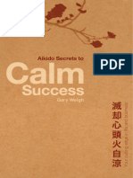 Aikido Secrets To Calm Success