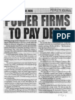 Peoples Journal, Mar. 12, 2020, Power Firms To Pay Debt PDF