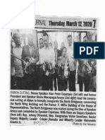 Peoples Journal, Mar. 12, 2020, Ribbon Cutting House Speaker Alan Peter Cayetano and former President and Speaker Gloria Macapagal-Arroyo.pdf