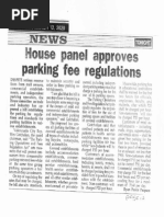 Peoples Tonight, Mar. 12, 2020, House panel approves parking fee regulations.pdf
