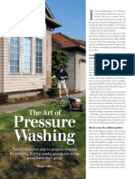 Art of Pressure Washing