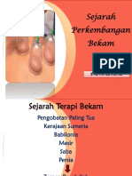 Sejarah Perkembangan Bekam