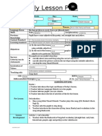 Lesson Plan PRKA