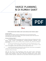 Discharge Planning Pasien Di Rumah Sakit