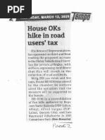 Tempo, Mar. 12, 2020, House OKs hike in road users tax.pdf