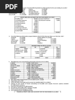 Fin Account-Sole Trading Answers