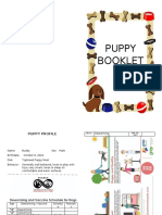 Puppy Booklet