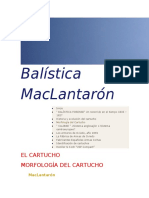 Balística descrpcion